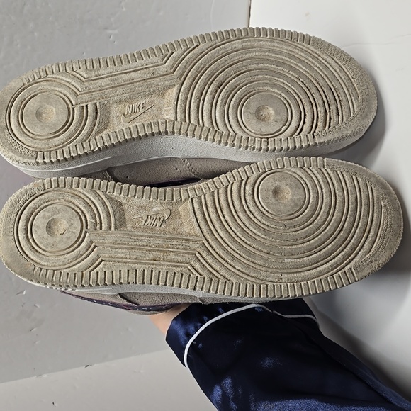 {Nike} 2018 Air Force 1 Low A 'Moon Landing Sneakers - Size 10 - Picture 8 of 15